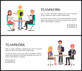 Productive Teamwork to Create Project Web Pages