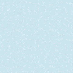 Military camouflage seamless pattern in light blue and different shades of grey or beige colors