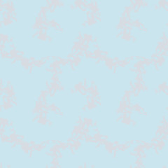 Military camouflage seamless pattern in light blue and different shades of grey or beige colors