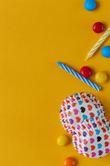 Happy birthday greeting card