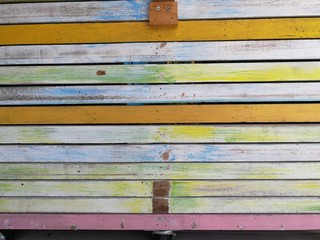 Old wooden door or wallpaper concept.