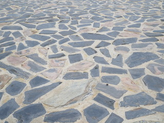 Stone background. The colorful marble.