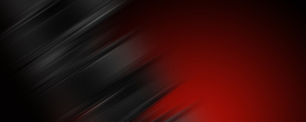 Abstract dark panorama stripe background design illustration with space for text