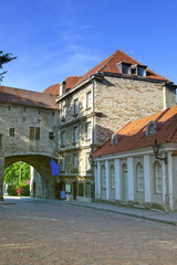 Big Sea gate - one of passes in a fortification. Tallinn. Estonia...