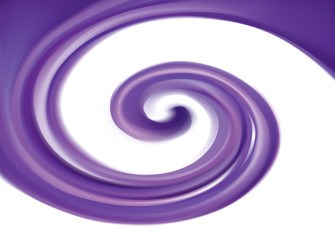 Vector abstract violet swirl background