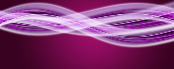 Abstract elegant romantic panorama background design illustration