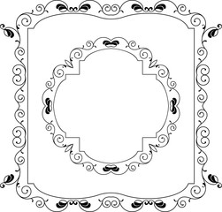 Frame Border Decorative Design