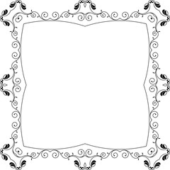 Frame Border Decorative Design