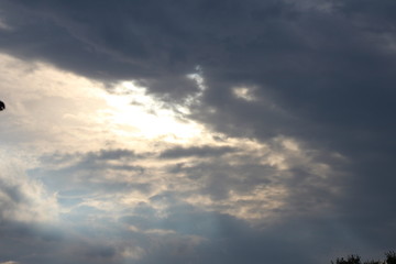 Day time sky