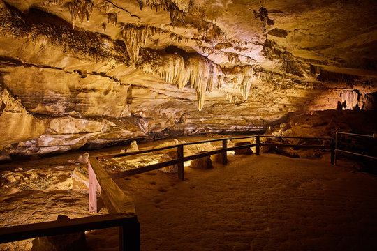 Caverns Cave Exploration Marengo Indiana
