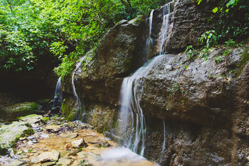 Waterfall in Stone Park