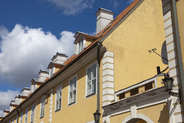 Barracks of Jacob, XVIII century, Riga Old City, Latvia..
