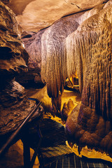 Caverns Cave Exploration Squire Boone Indiana
