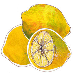 Lemons collage 8