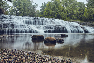Indiana Waterfall Exploration