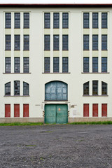 Hop store house in Zatec town. Czech Republic.