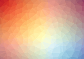 Abstract vector background with triangles