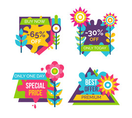 Buy Now 65 Off Sale Sticker Label Set Branches