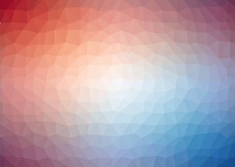 Abstract vector background with triangles