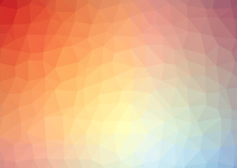 Abstract vector background with triangles