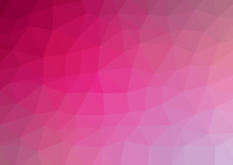 Obraz premium Abstract vector background with triangles