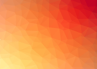 Obraz premium Abstract vector background with triangles