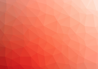Abstract vector background with triangles