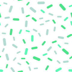 Light Green vector seamless template with repeated sticks.