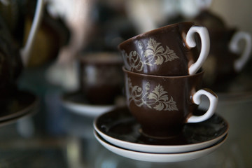Vintage dish set