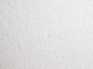 Close Up of Polystyrene foam texture background