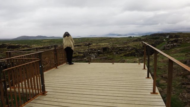 Hiking Through Iceland (RED CINEMA) - Powered by Adobe