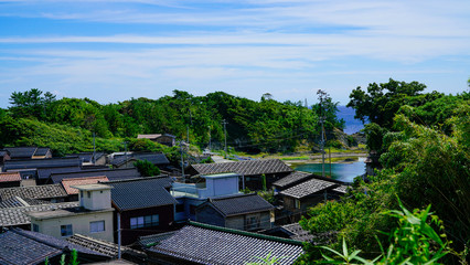 Shukunegi(Sado Island)