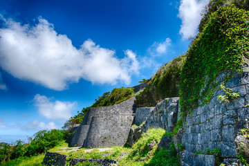 琉球のの城跡