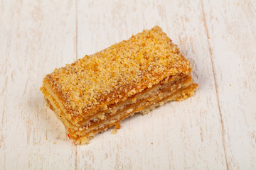 Tasty delicous cake
