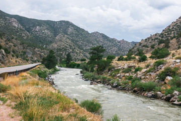 Fototapeta premium Canon City Landscape