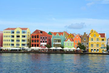 Fototapeta na wymiar Willemstad, Curacao UNESCO