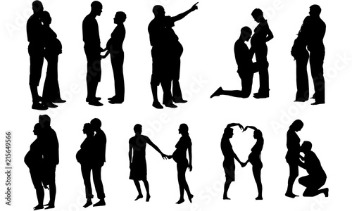 Free Free 74 Husband And Wife Silhouette Svg SVG PNG EPS DXF File