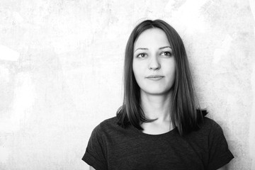 Portrait of a young girl