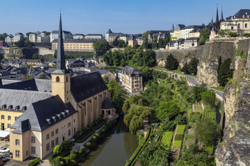 Fototapeta premium Luxembourg City - Luxembourg - Europe