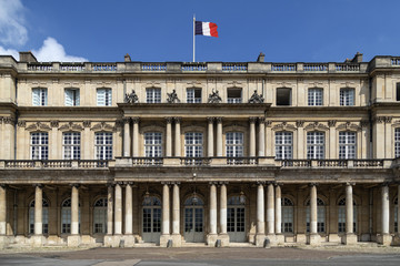 Fototapeta na wymiar Palais du Government in the city of Nancy - France