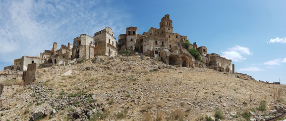 Craco PT  il paese fantasma