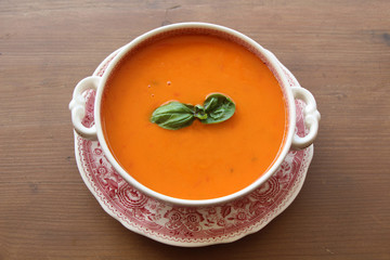 Tomatencremesuppe