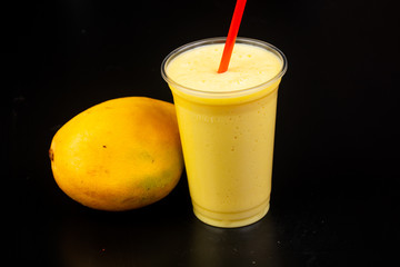 Sweet mango shake