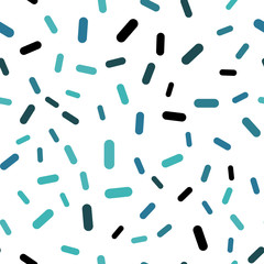 Light BLUE vector seamless layout with flat lines.