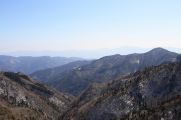 Fototapeta premium 山々