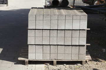 Pflasterrsteine aus Beton