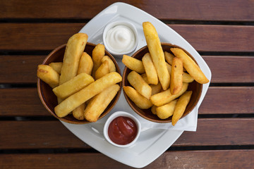 French fries