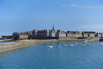 St Malo in Northern France