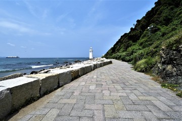 Fototapeta premium 海岸