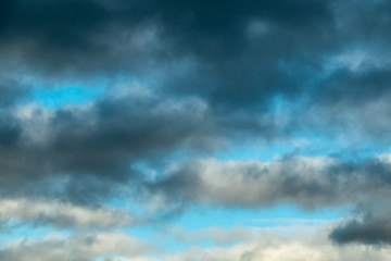 Obraz premium Nuages orageux 